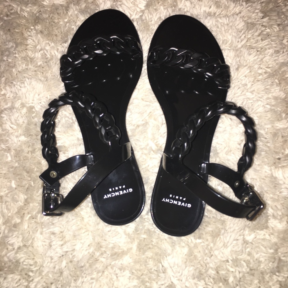 Authentic Givenchy Jelly Sandal - Size 6 NWT NWB